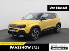 Jeep Avenger - 54kWh 1st Edition | Navigatie | Parkeer camera