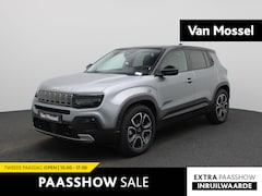 Jeep Avenger - 54kWh Altitude | LM velgen | Cruise control