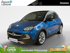 Opel ADAM - 1.0 Turbo Rocks BlitZ | Zonnedak | Navigatie | Climate Control | Cruise Control | Lichtmet