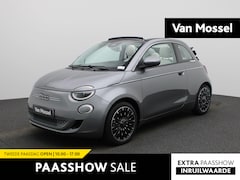 Fiat 500 C - 500e 42 kWh La Prima | Lederen bekleding | Parkeer camera | Navigatie