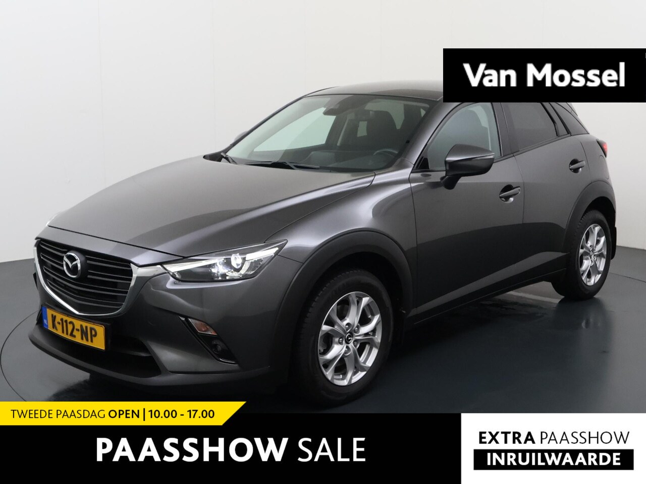 Mazda CX-3 - 2.0 SkyActiv-G 120 SkyLease GT | Automaat | LM velgen - AutoWereld.nl