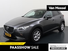 Mazda CX-3 - 2.0 SkyActiv-G 120 SkyLease GT | Automaat | LM velgen