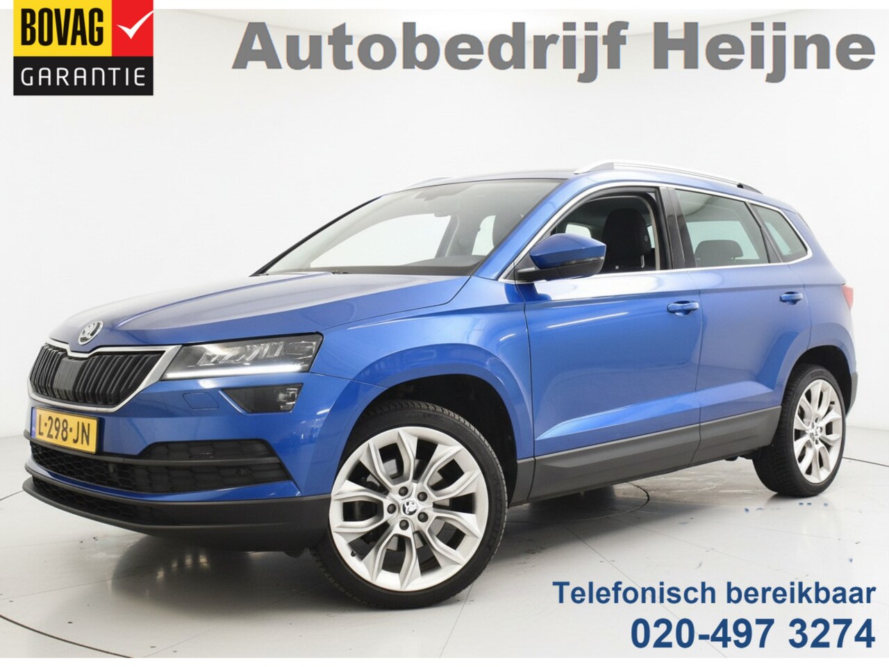 Skoda Karoq - 1.5 TSI 150PK ACT BUSINESS EDITION PLUS CAMERA/NAVI/TREKHAAK - AutoWereld.nl