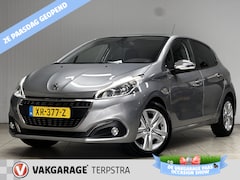 Peugeot 208 - 1.2 PureTech Signature/ LED Dagrijverl./ Apple+Android/ DAB+/ Airco/ Navi/ Cruise/ Bluetoo