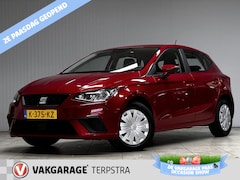 SEAT Ibiza - 1.0 TSI Style Climatronic/ Cruise/ Elek.Pakket/ Bluetooth/ C.V. Afstand/ Lederen Multi-Stu