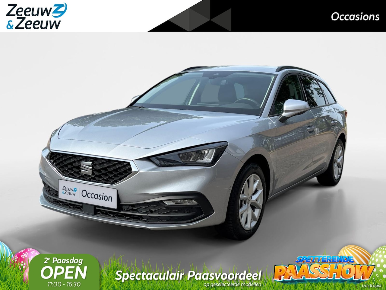 SEAT Leon Sportstourer - 1.0 eTSI Style Business Intense | All Season banden | Cruise Control | Climate Control | N - AutoWereld.nl