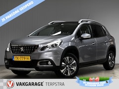 Peugeot 2008 - 1.2 PureTech Allure /D-Riem Verv. 85.000KM /Pano-Dak /Half Leder /Camera /Trekhaak /Apple