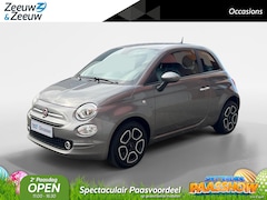 Fiat 500 - 1.0 Hybrid Club | Apple Carplay / Android Auto | Airco | 15" velgen | Multifunctioneel stu