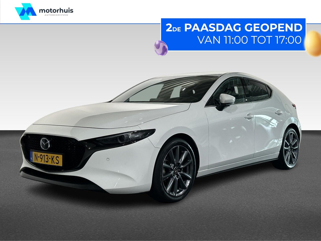 Mazda 3 Sport - Hatchback Skyactiv-G 150pk Aut Sportive - AutoWereld.nl