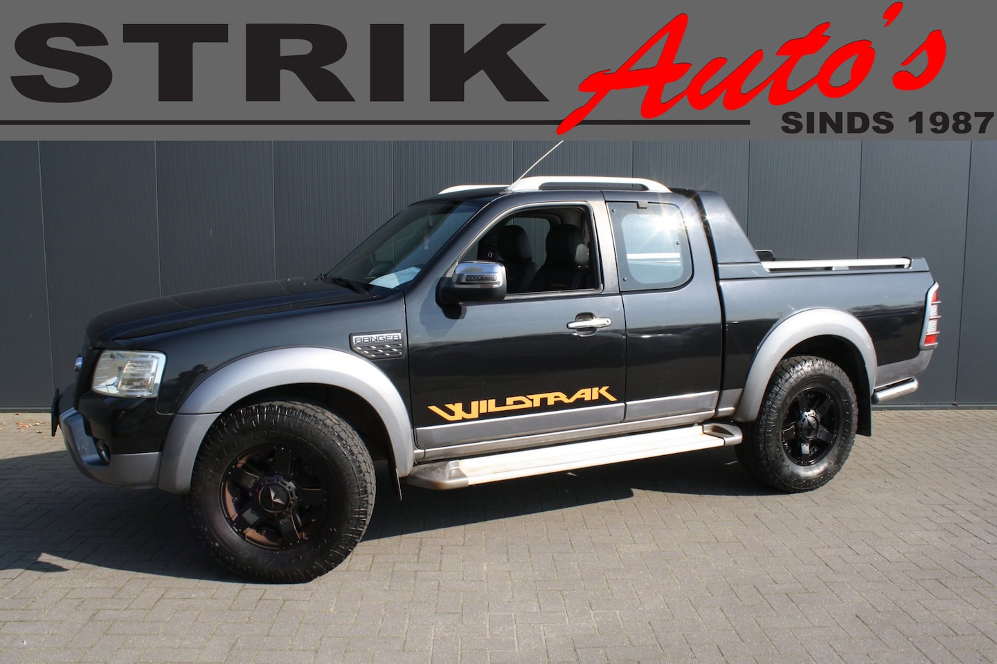 Ford Ranger - 2.5 TDCI 143PK Super Cab Wildtrack - AIRCO - TREKHAAK - LEDER - AutoWereld.nl