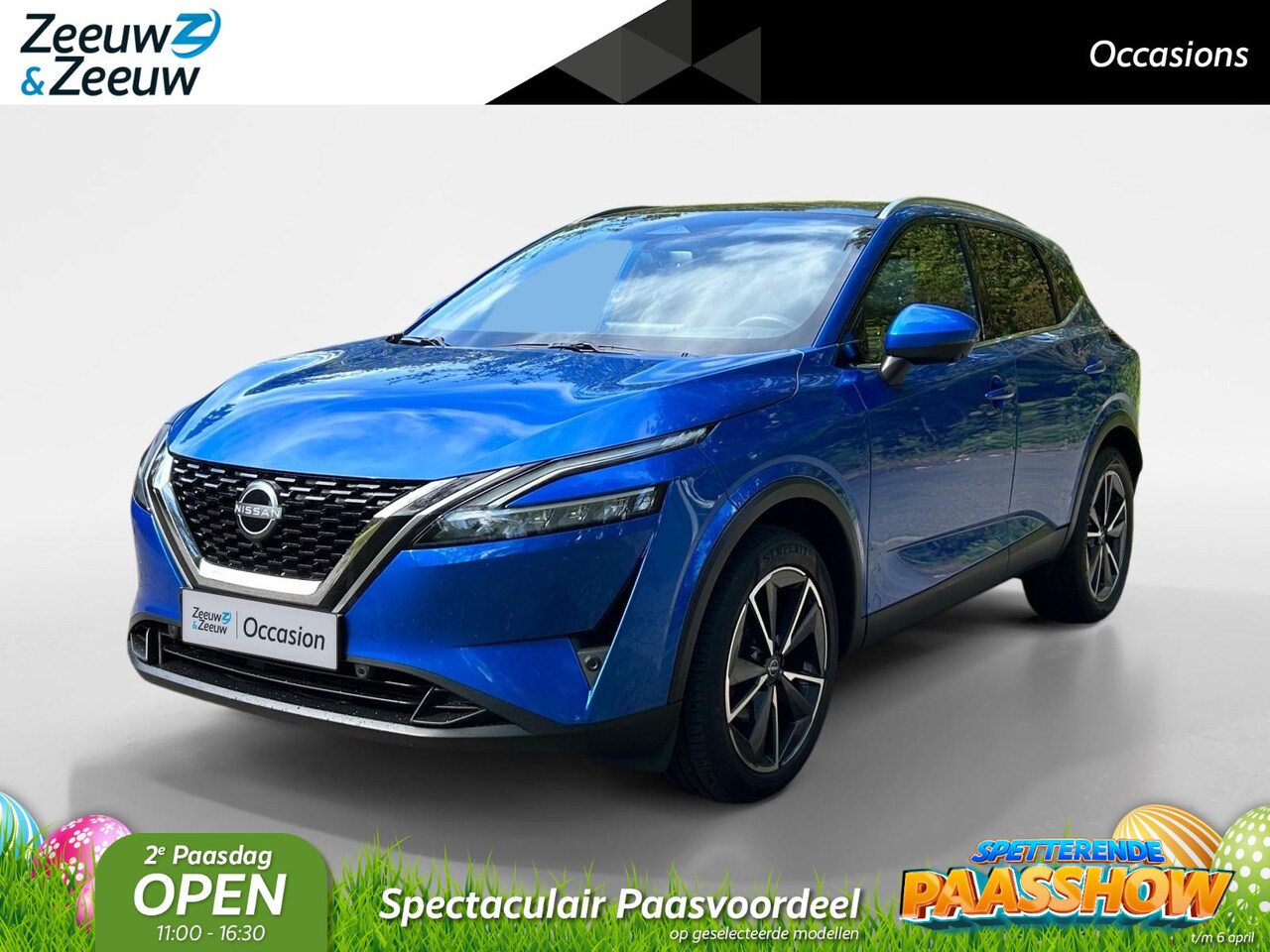 Nissan Qashqai - 1.3 MHEV Tekna Apple Carplay/Android Auto , navigatiesysteem full map , elektrisch bedienb - AutoWereld.nl