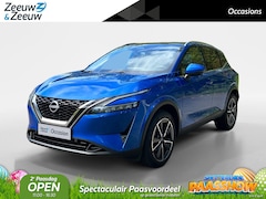 Nissan Qashqai - 1.3 MHEV Tekna Apple Carplay/Android Auto , navigatiesysteem full map , elektrisch bedienb
