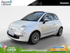 Fiat 500 C - 0.9 TwinAir Rock | Cabrio | Airco | Lichtmetalen velgen | Leder |
