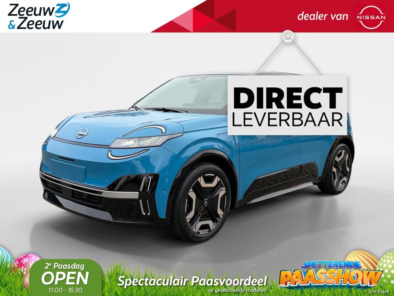 Nissan Micra - EVOLVE 52 kWh | Direct leverbaar | 1750 euro inruilpremie | 0,99 % Rente op 36 maanden | D - AutoWereld.nl