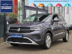 Volkswagen T-Cross - 1.0 TSI AUTOMAAT | Navigatie | Climate Control | | Stoelverwarming | Licht metalen velgen