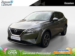 Nissan Qashqai - 1.3 MHEV Xtronic Tekna Trekhaak 1800KG , all-seasonbanden , Apple Carplay/Android Auto , l