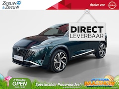 Nissan Qashqai - 1.3 MHEV Xtronic Tekna Plus | €5.000, - Korting | 1800 kilo trekgewicht | Panoramadak | Ke