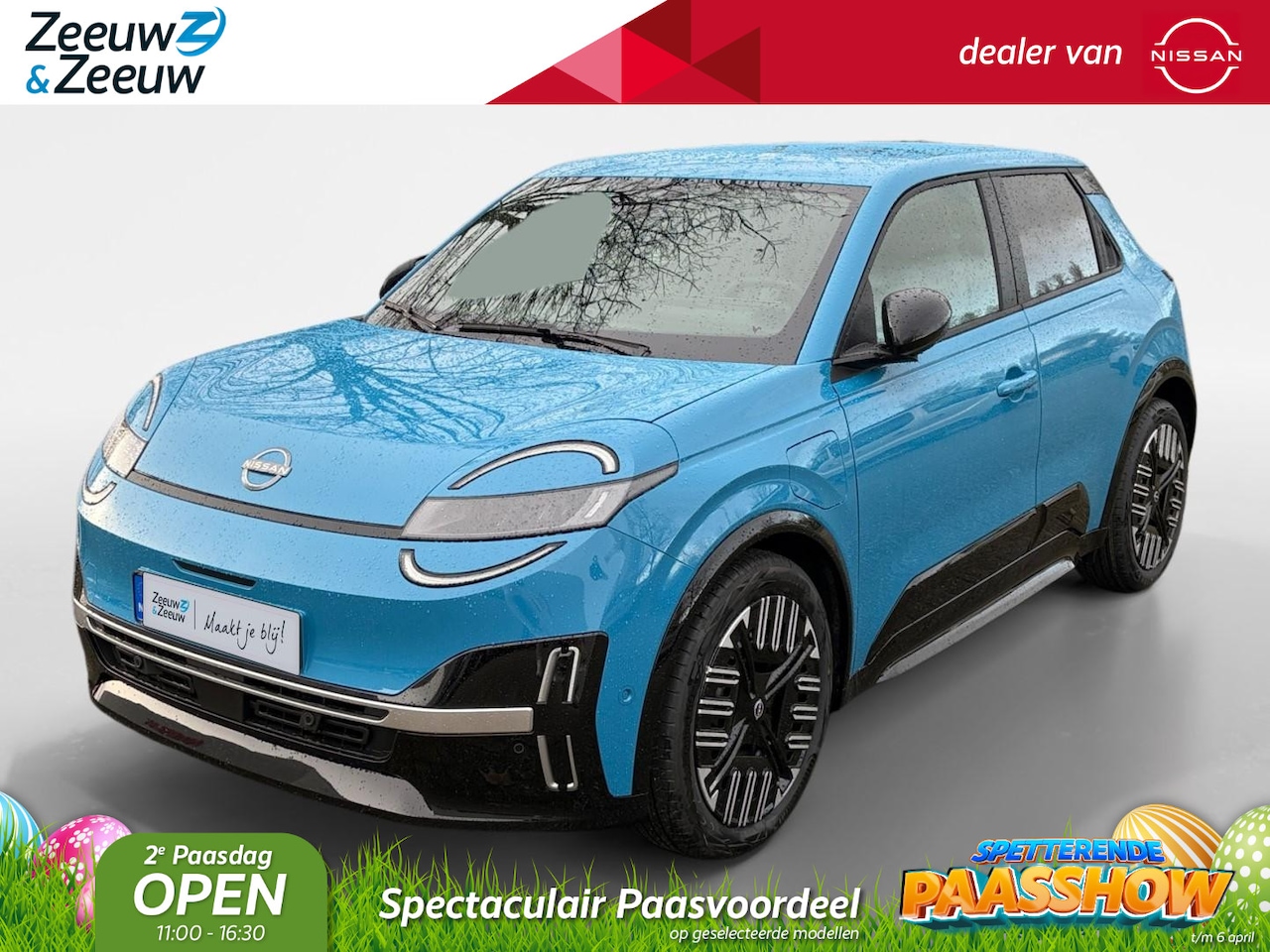 Nissan Micra - 52 kWh Advance Launch Edition NU TE BESTELLEN!!! | 1750,-  EURO KORTING MET 0,99 % RENTE O - AutoWereld.nl