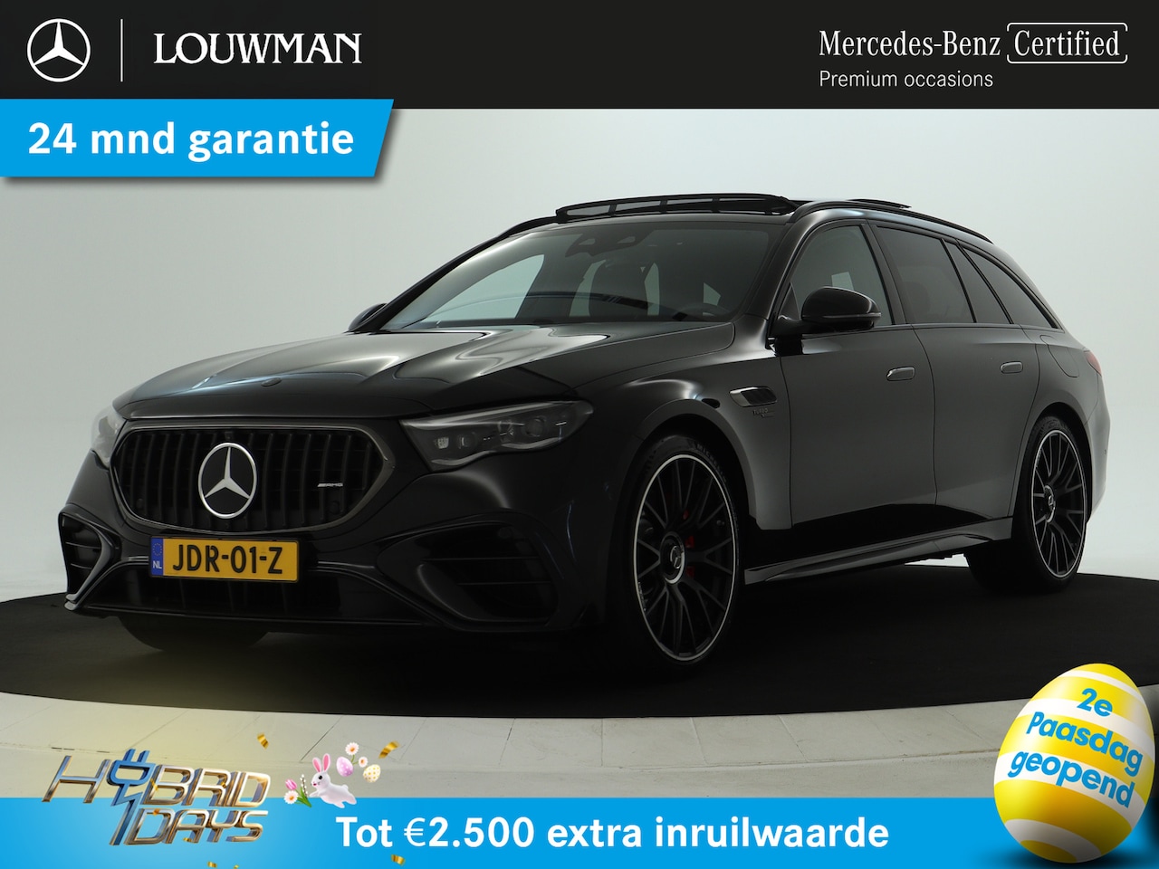 Mercedes-Benz E-klasse Estate - AMG 53 4MATIC+ | AMG DYNAMIC PLUS Pakket | 21 Inch AMG Velgen | Panorama Schuif-Kanteldak - AutoWereld.nl