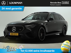 Mercedes-Benz E-klasse Estate - AMG 53 4MATIC+ | AMG DYNAMIC PLUS Pakket | 21 Inch AMG Velgen | Panorama Schuif-Kanteldak