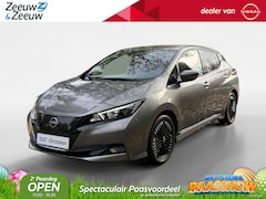 Nissan LEAF - N-Connecta 40 kWh | lage kilometers | EV | 360 graden camera | stoelverwarming |