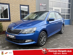 Skoda Fabia Combi - 1.2 TSI Edition PANO-TREKHAAk-PARK SENSOR