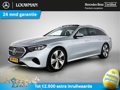 Mercedes-Benz E-klasse Estate - 300 e Plug-In Hybride Panorama Schuif-Kanteldak | Trekhaak | Distronic | Achteruitrijcamer