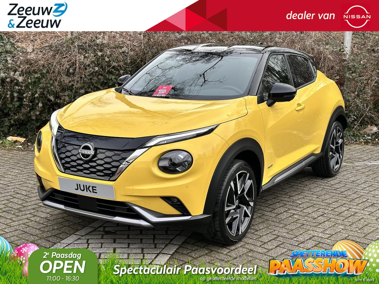 Nissan Juke - 1.6 Hybrid N-Design | €4250,- korting inclusief inruilpremie | Pro Pilot | coldpack | Goog - AutoWereld.nl