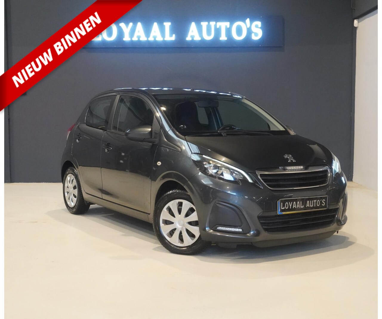 Peugeot 108 - 1.0 e-VTi Active TOP! | ELEK.RAMEN | AIRCO | BLUETOOTH | APK. - AutoWereld.nl
