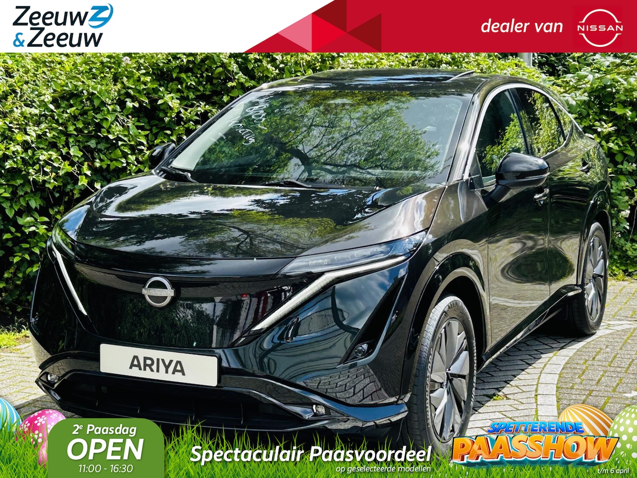 Nissan Ariya - Evolve 66 kWh | €3.000,- voorraad korting inclusief inruilpremie | Navigatie, Apple Carpla - AutoWereld.nl