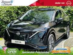Nissan Ariya - Evolve 66 kWh | €3.000, - voorraad korting inclusief inruilpremie | Navigatie, Apple Carpl