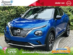 Nissan Juke - 1.6 Hybrid N-Design | €4250.- korting inclusief inruilpremie | Google | Automaat | Cruise