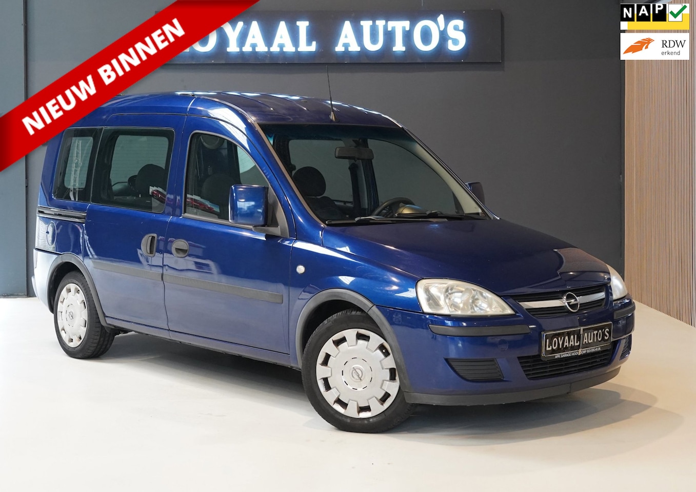 Opel Tour - 1.6 CNG Enjoy | AIRCO | ELEK.RAMEN | NAP | APK. - AutoWereld.nl