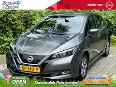 Nissan LEAF - N-Connecta 40 kWh | AUTOMAAT | ALL.SEASON BANDEN | KEYLESS | STOEL & STUUR VERWARMING | NA
