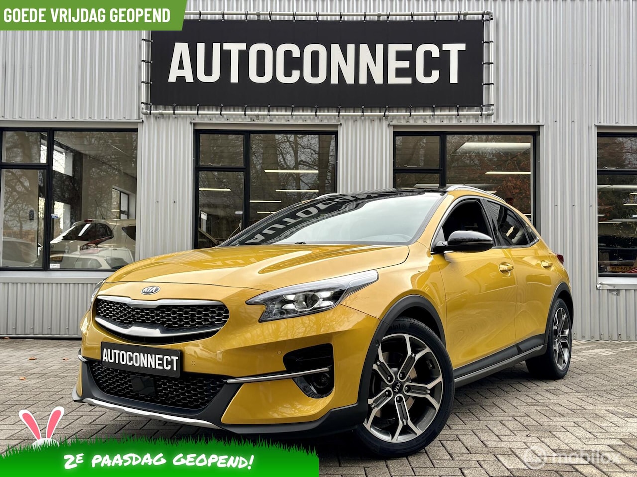 Kia XCeed - 1.6 T-GDi. LAUNCH EDITION. 204 PK, PANO, NAVI, CRUISE, VOL OPTIES! - AutoWereld.nl