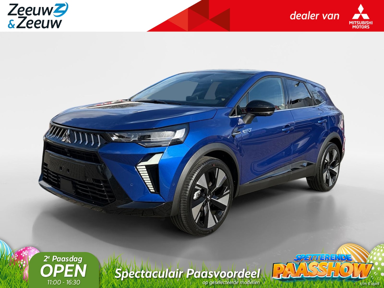 Mitsubishi Grandis - 1.8 HEV Instyle | Nieuw model | €3000 korting | Carplay / Android auto | Direct leverbaar - AutoWereld.nl