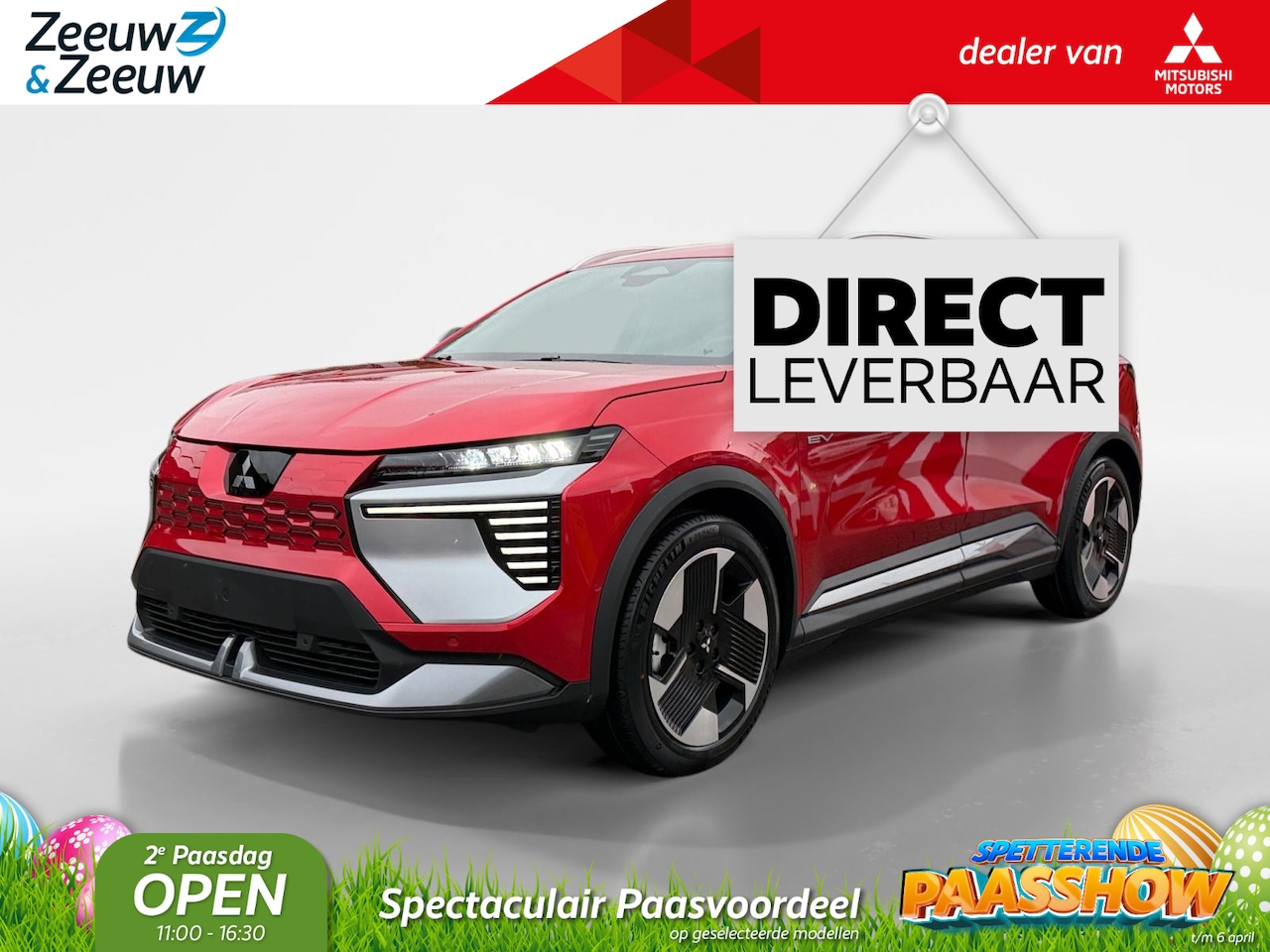 Mitsubishi Eclipse Cross - Intense 87 kWh | DE NIEUWE ECLIPSE CROSS | DIRECT LEVERBAAR | EV | 5000 EURO  INTRODUCTIE - AutoWereld.nl