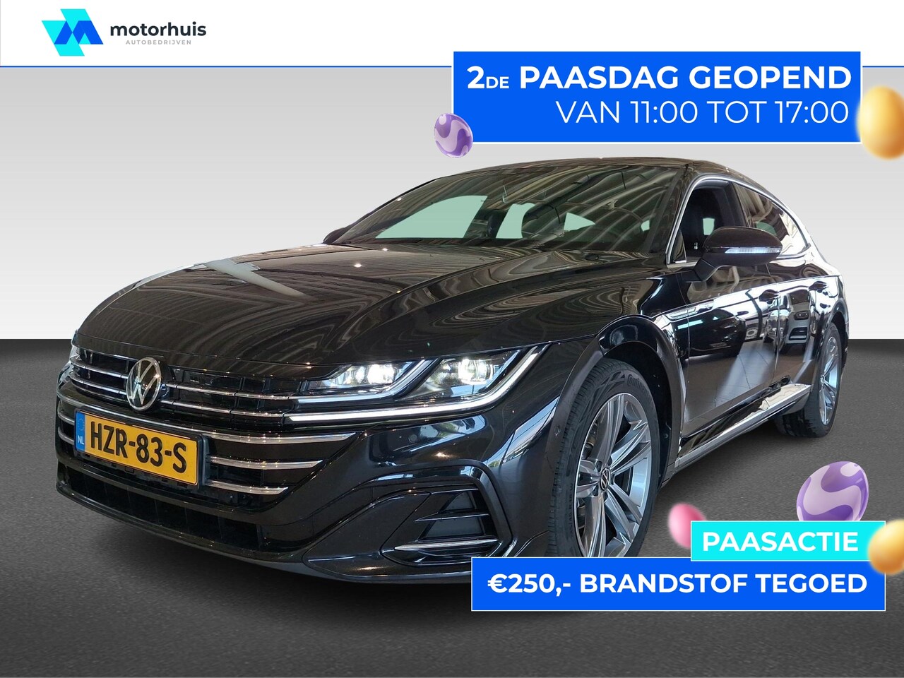 Volkswagen Arteon Shooting Brake - 3X R-LINE | PANO | VIRTUAL | WINTERPACK | ACC | CARPLAY - AutoWereld.nl