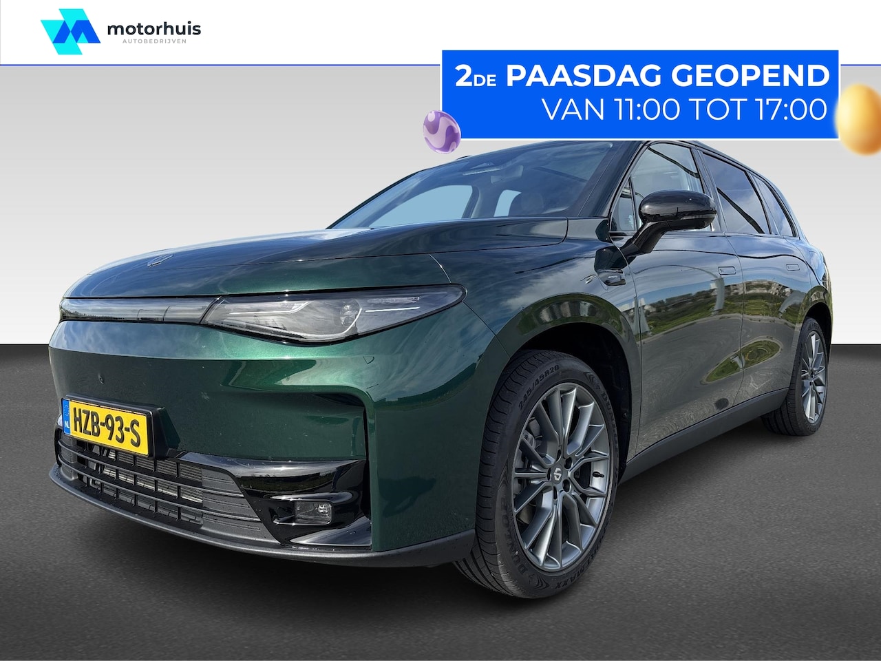 Leapmotor C10 - REEV Design 28,4 kWh | 215pk | Automaat | Panoramadak | Glanzed Green | Midnight Aurora - AutoWereld.nl