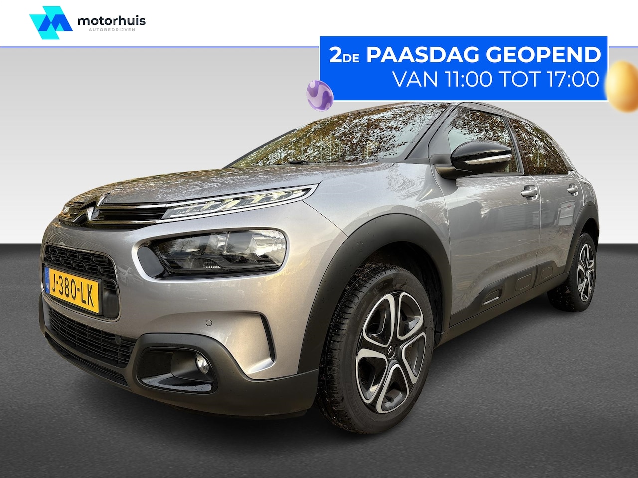 Citroën C4 Cactus - | Extra motorgarantie tot 2030! | Business 110pk | Stoelverwarming | Navigatie | Safety Pa - AutoWereld.nl