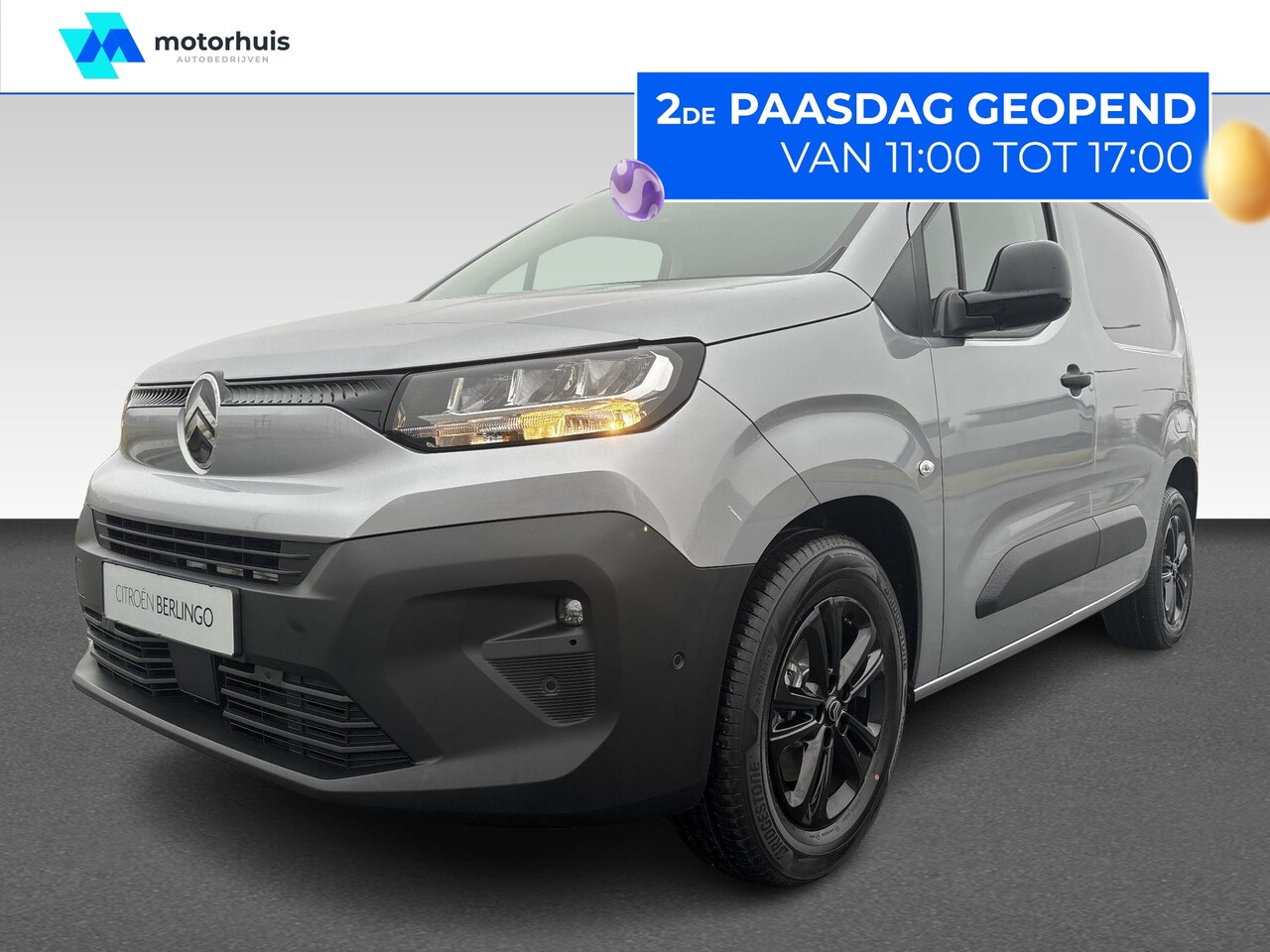 Citroën Berlingo - Van | Elektrisch | V2L | Navi | Camera | Dodehoek | - AutoWereld.nl