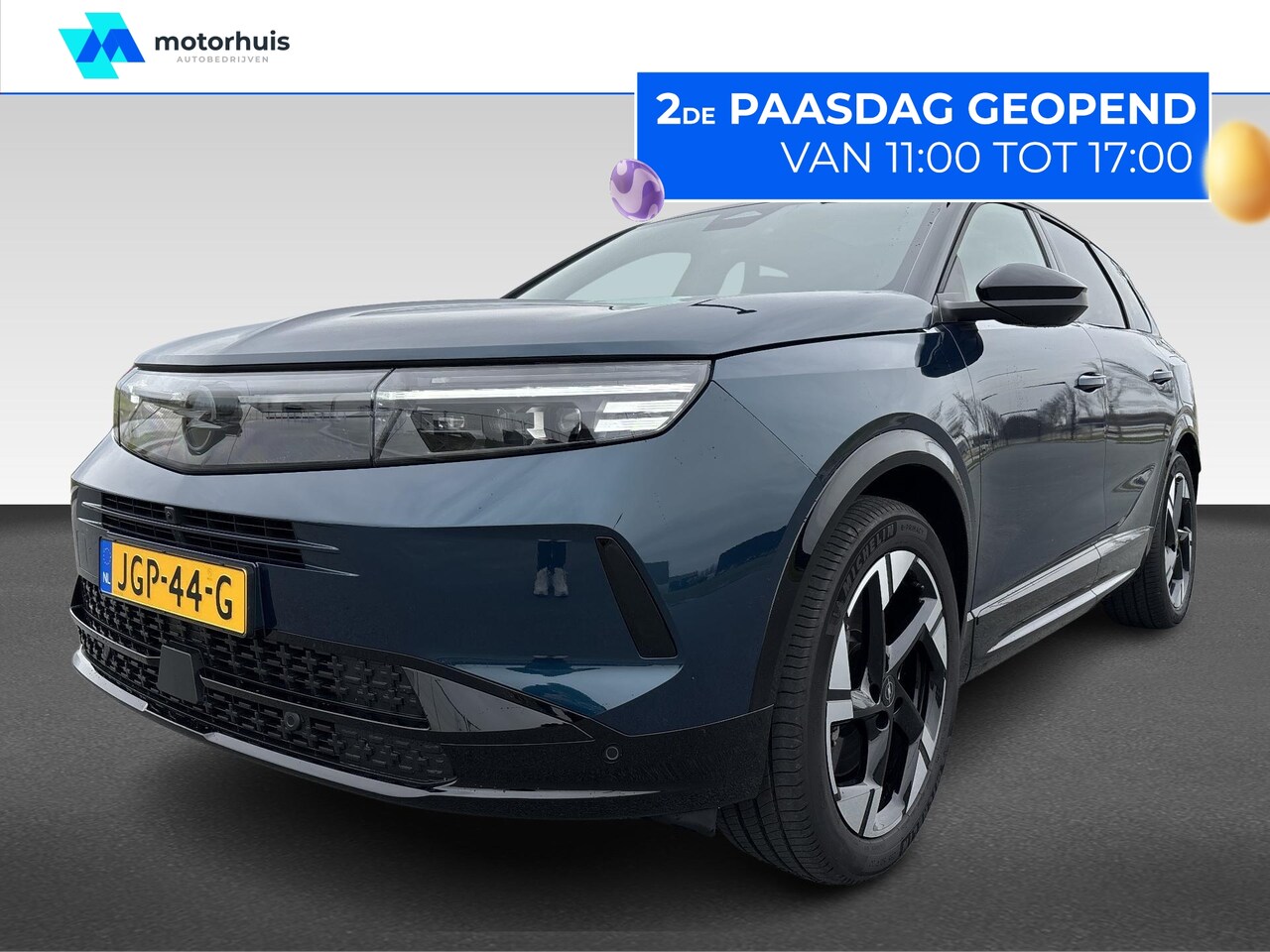 Opel Grandland - | GS Plug-in Hybrid | 195 pk | Panoramadak | Intelli HUD | 20” Diamond Cut Velgen | - AutoWereld.nl
