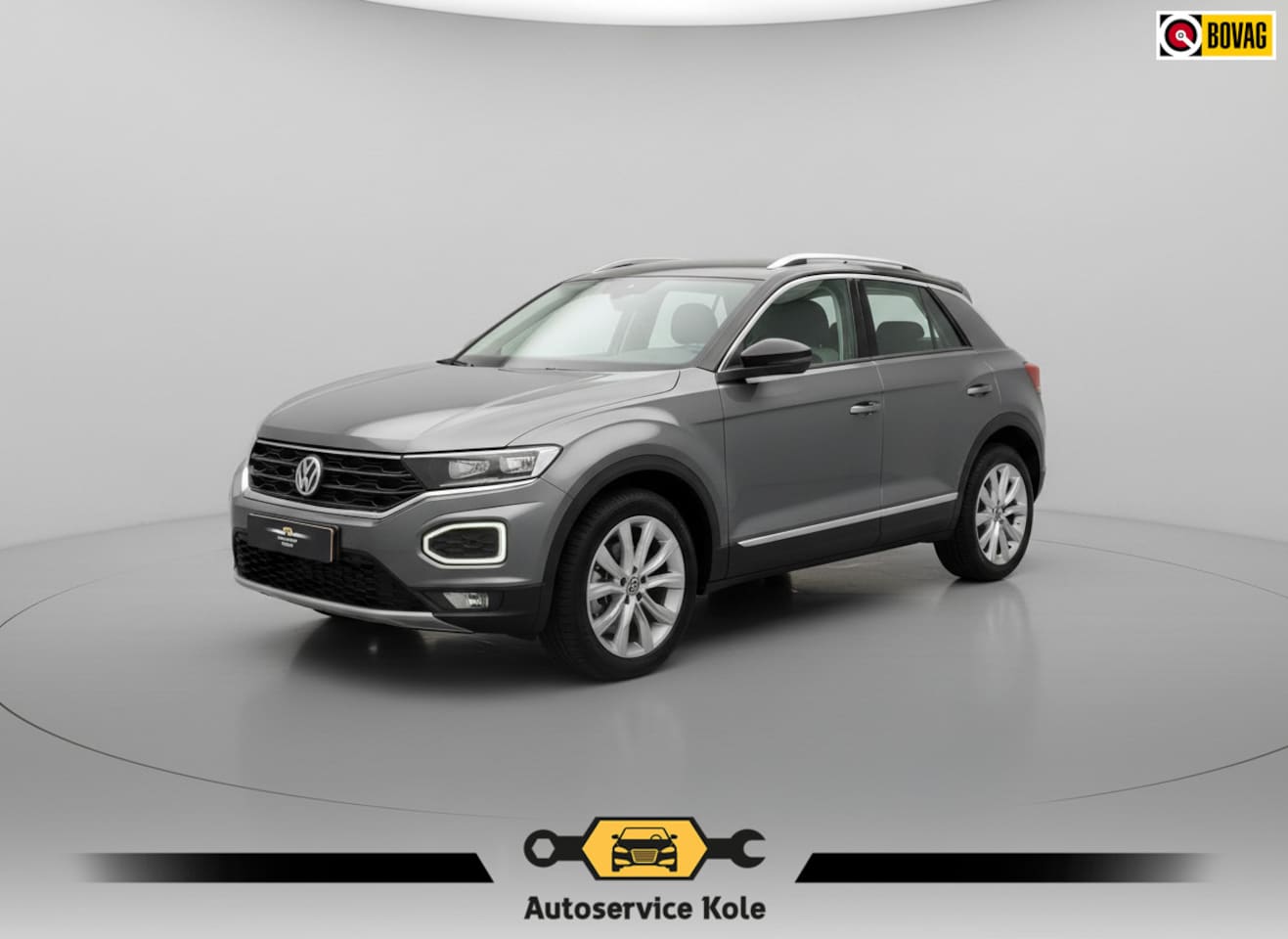 Volkswagen T-Roc - 1.5 TSI Automaat Sport * Virtual Cockpit * Carplay * Full Led * Adaptieve Cruise * - AutoWereld.nl