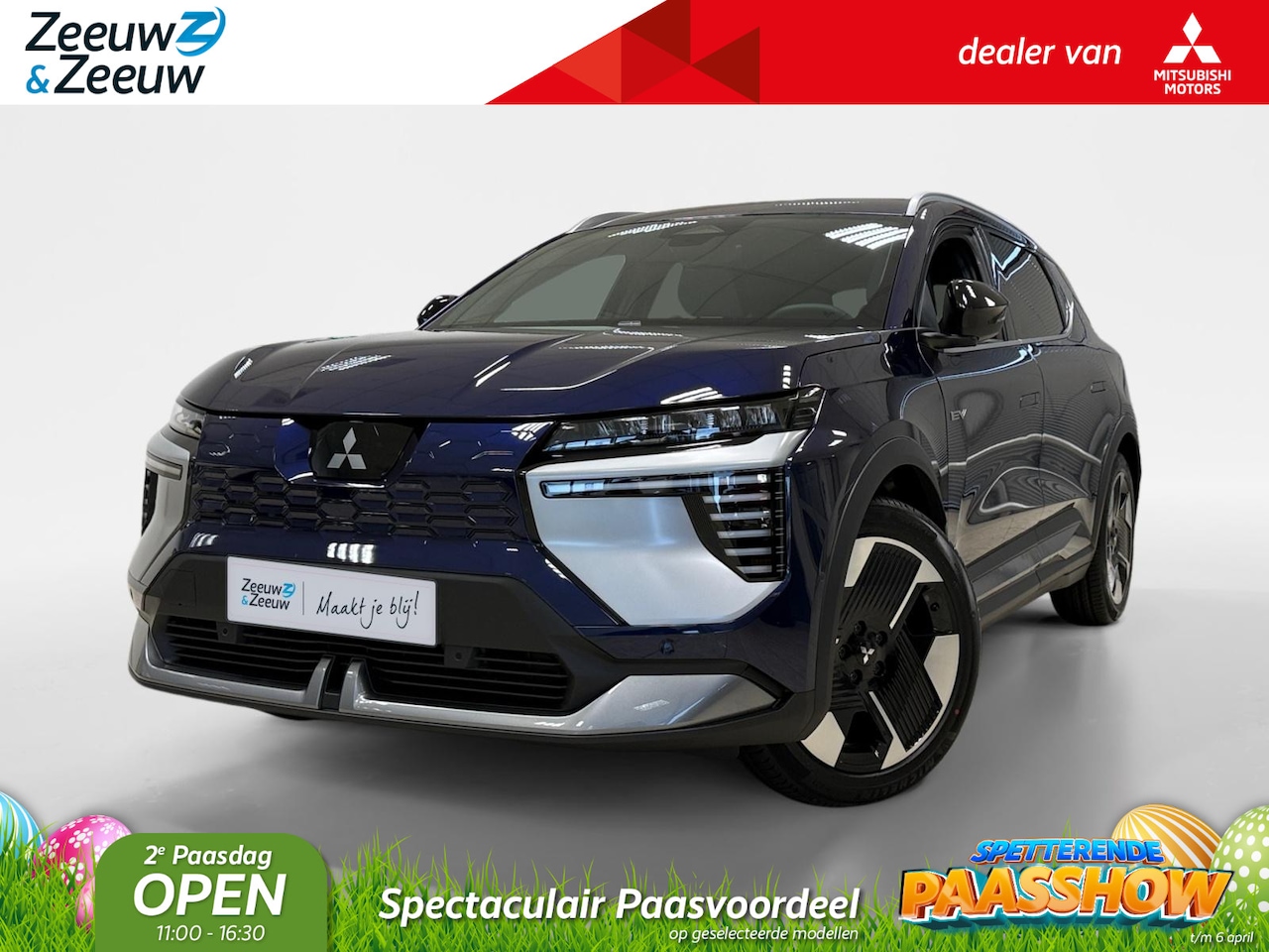 Mitsubishi Eclipse Cross - INTENSE | 87 KWH | | DE NIEUWE ECLIPSE CROSS | DIRECT LEVERBAAR | EV | 5000 EURO  INTRODUC - AutoWereld.nl