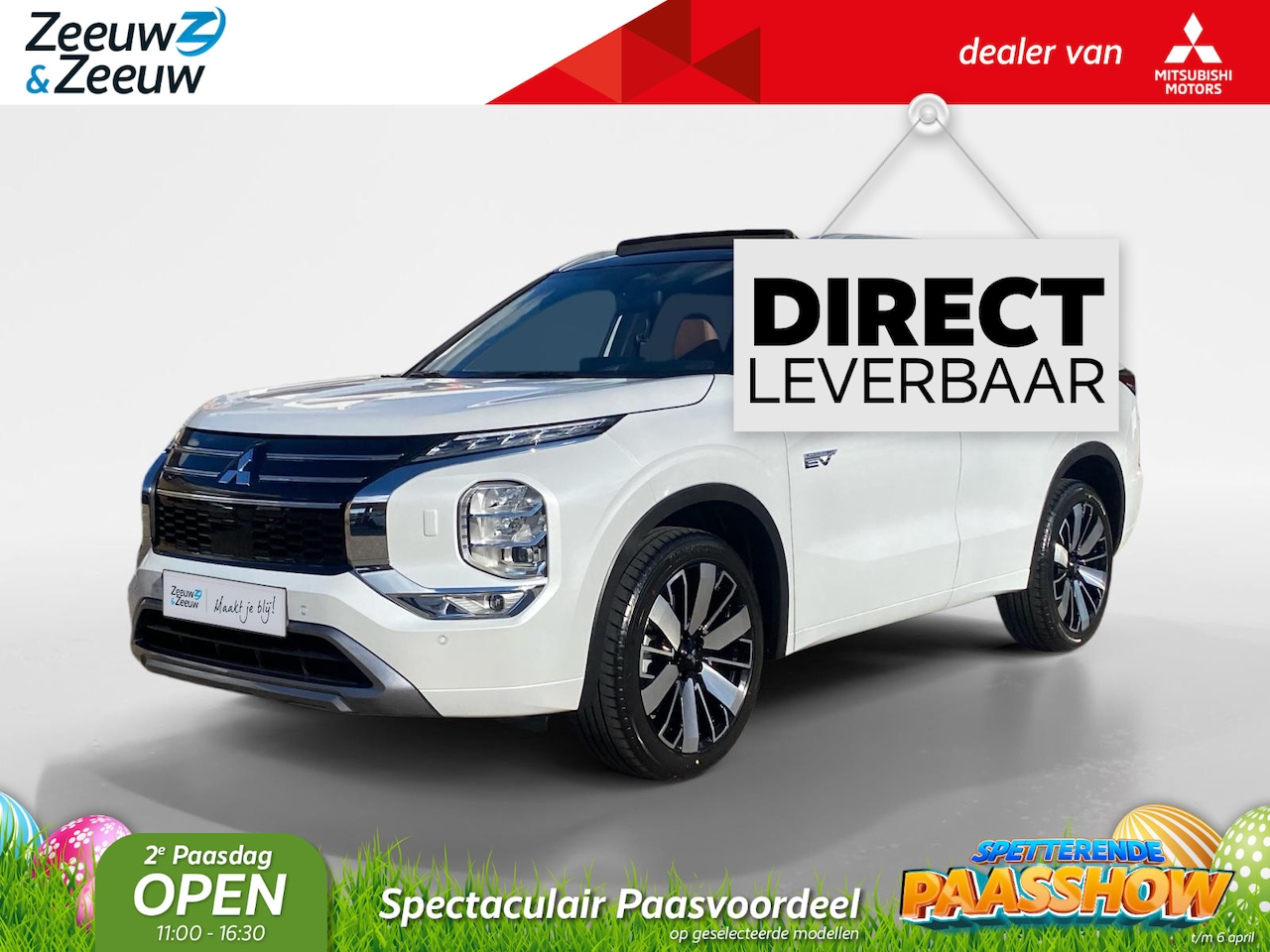 Mitsubishi Outlander - 2.4 PHEV Instyle+ | 7500 EURO KORTING | NU DIRECT LEVEBAAR | 8 JAAR GARANTIE | - AutoWereld.nl