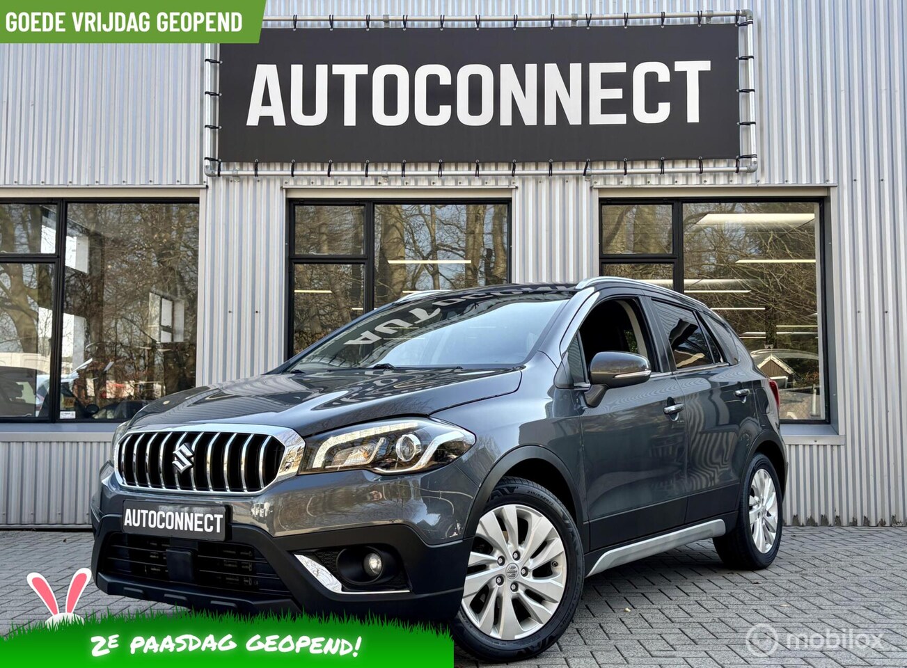 Suzuki S-Cross - 1.0 Boosterjet Exclusive. NAVI, CRUISE, CAMERA. - AutoWereld.nl