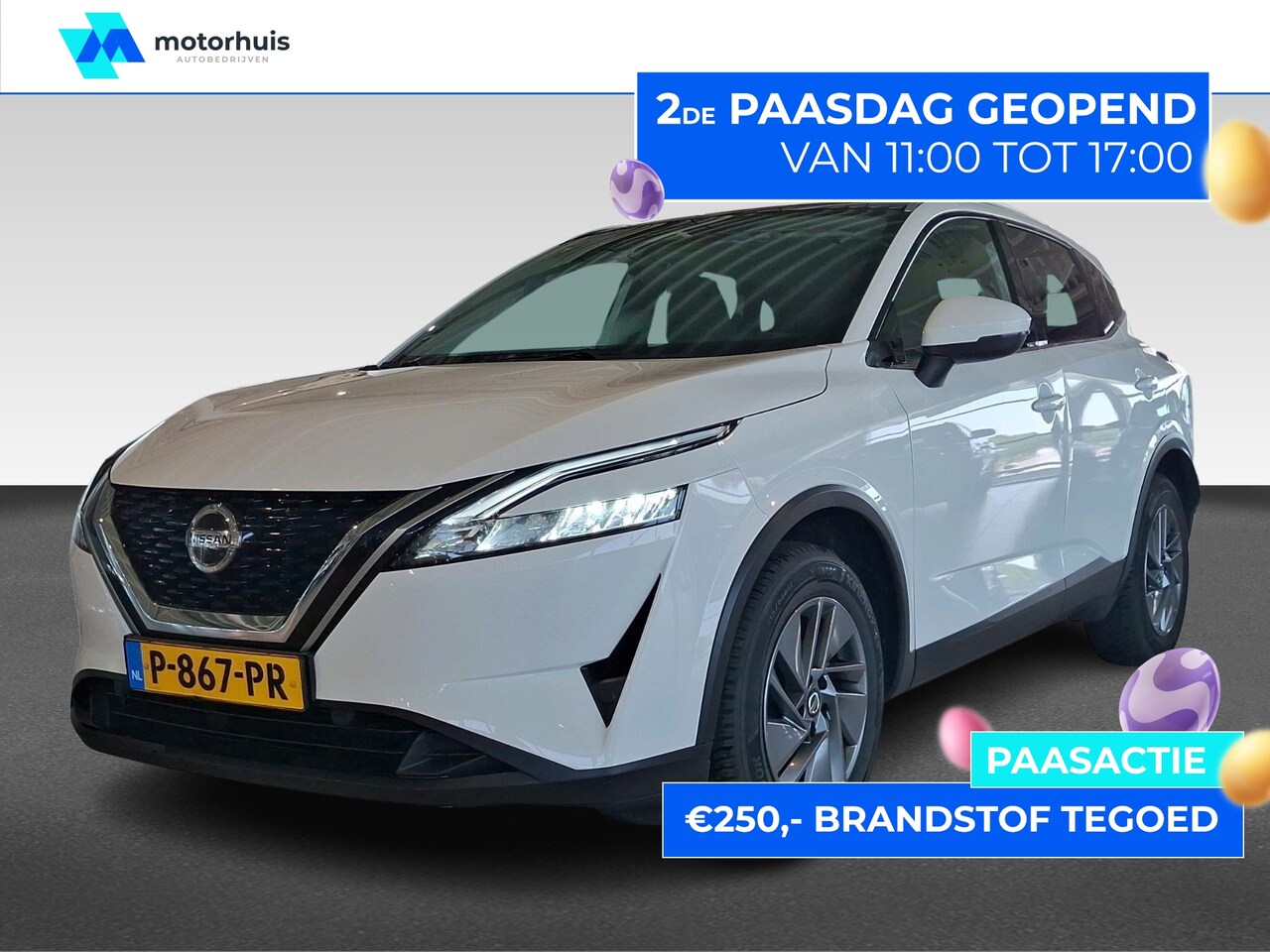 Nissan Qashqai - 1.3 Mild-Hybrid 158pk Xtronic Acenta - AutoWereld.nl