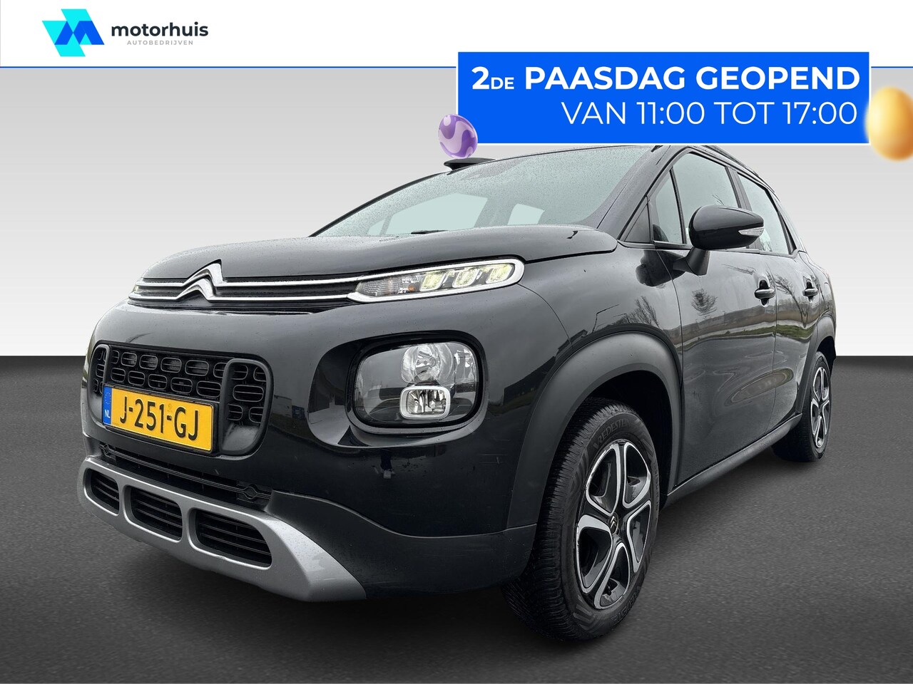 Citroën C3 Aircross - | Feel 110pk | Trekhaak | Pack Relax | Navigatie | - AutoWereld.nl
