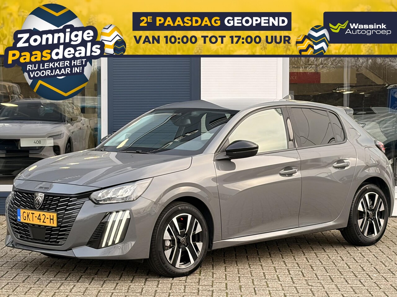 Peugeot 208 - 1.2 Hybrid 100 e-DCS6 Allure | Climate Control | Parkeercamera | Navigatie | Automaat | Ap - AutoWereld.nl