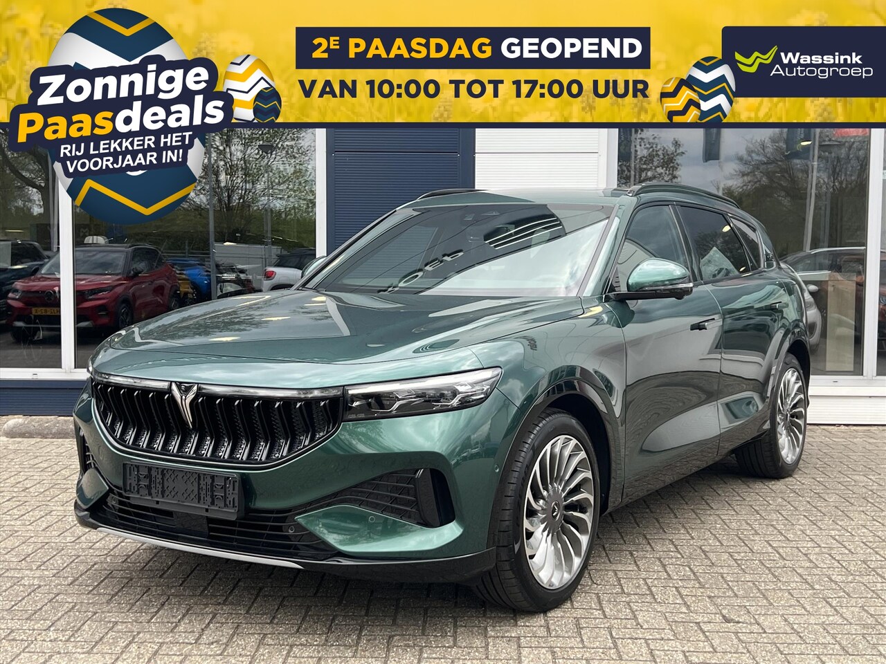 Voyah Free - Business Edition 490PK 106 KWh 4WD | Navigatie | Luchtvering | Lederen bekleding met stoel - AutoWereld.nl